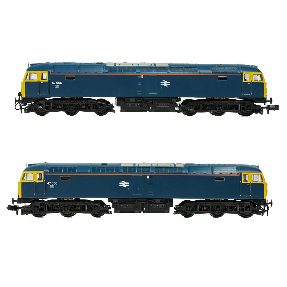 Graham Farish 371-829B Class 47/4 47556 BR Blue