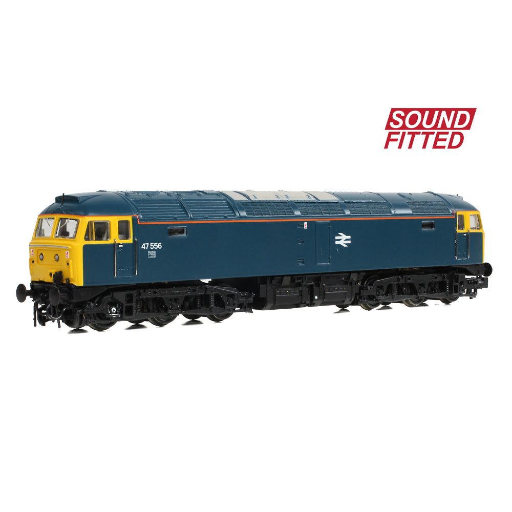 Graham Farish 371-829BSF Class 47/4 47556 BR Blue