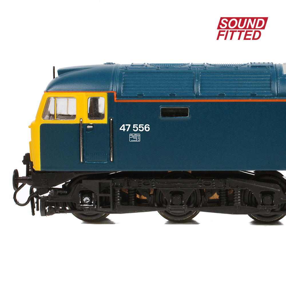 Graham Farish 371-829BSF Class 47/4 47556 BR Blue