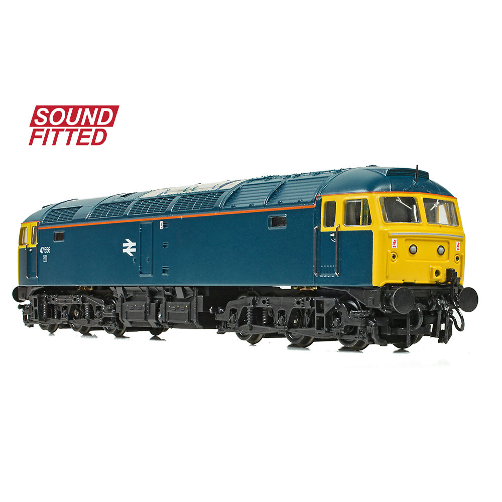 Graham Farish 371-829BSF Class 47/4 47556 BR Blue