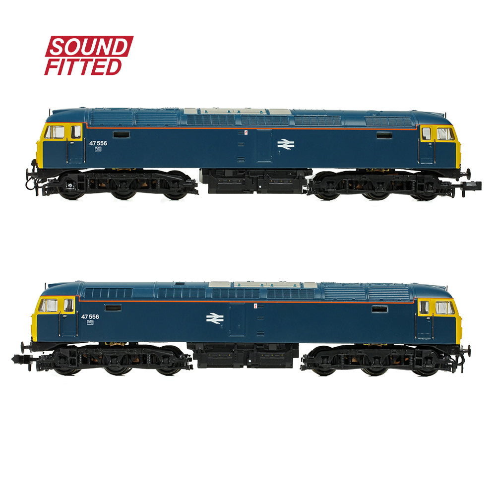 Graham Farish 371-829BSF Class 47/4 47556 BR Blue