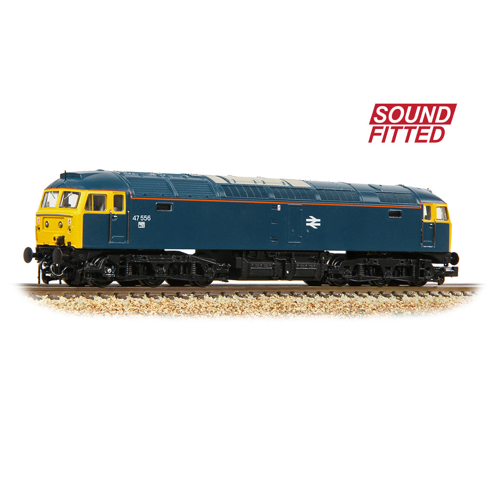 Graham Farish 371-829BSF Class 47/4 47556 BR Blue