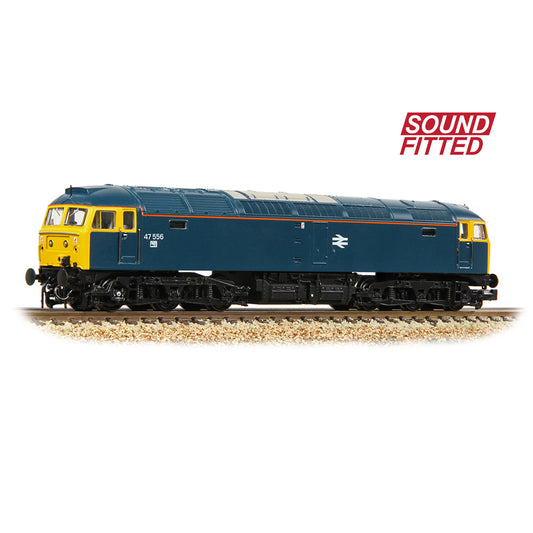 Graham Farish 371-829BSF Class 47/4 47556 BR Blue