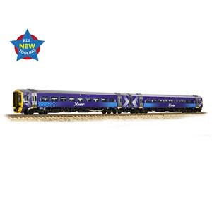 Graham Farish 371-851 Class 158 2-Car DMU 158711 ScotRail Saltire