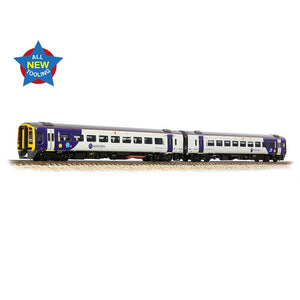 Graham Farish 371-858 Class 158 2-Car DMU 158844 Northern N Gauge