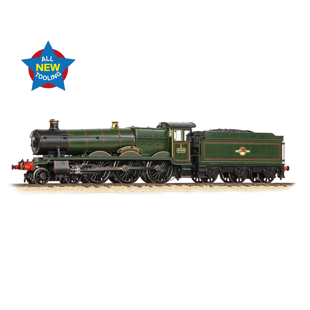 Graham Farish 372-011 GWR 4936 'Kinlet Hall' BR Lined Green (Late Crest) N Gauge