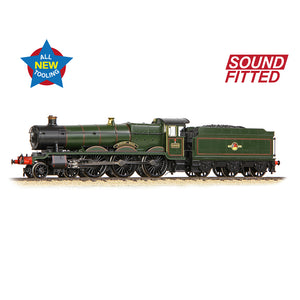 Graham Farish 372-011SF GWRb4936 Kinlet Hall BR Lined Green (Late Crest) SF N