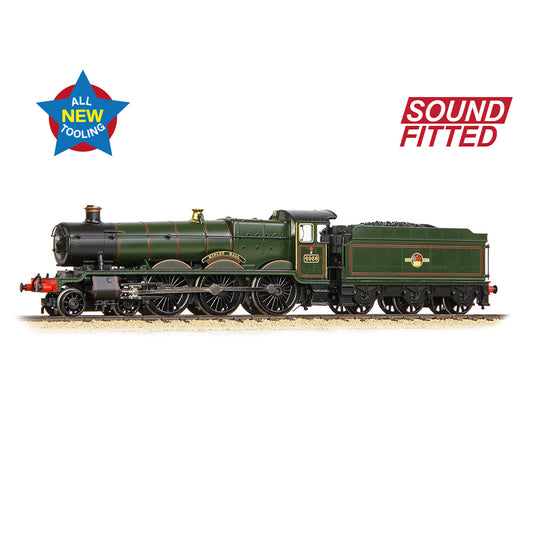 Graham Farish 372-011SF GWRb4936 Kinlet Hall BR Lined Green (Late Crest) SF N
