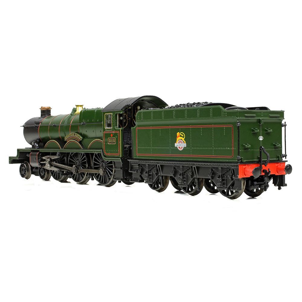 Graham Farish 372-031A GWR 4073 Kingswear Castle 5015 BR Lined Green Early
