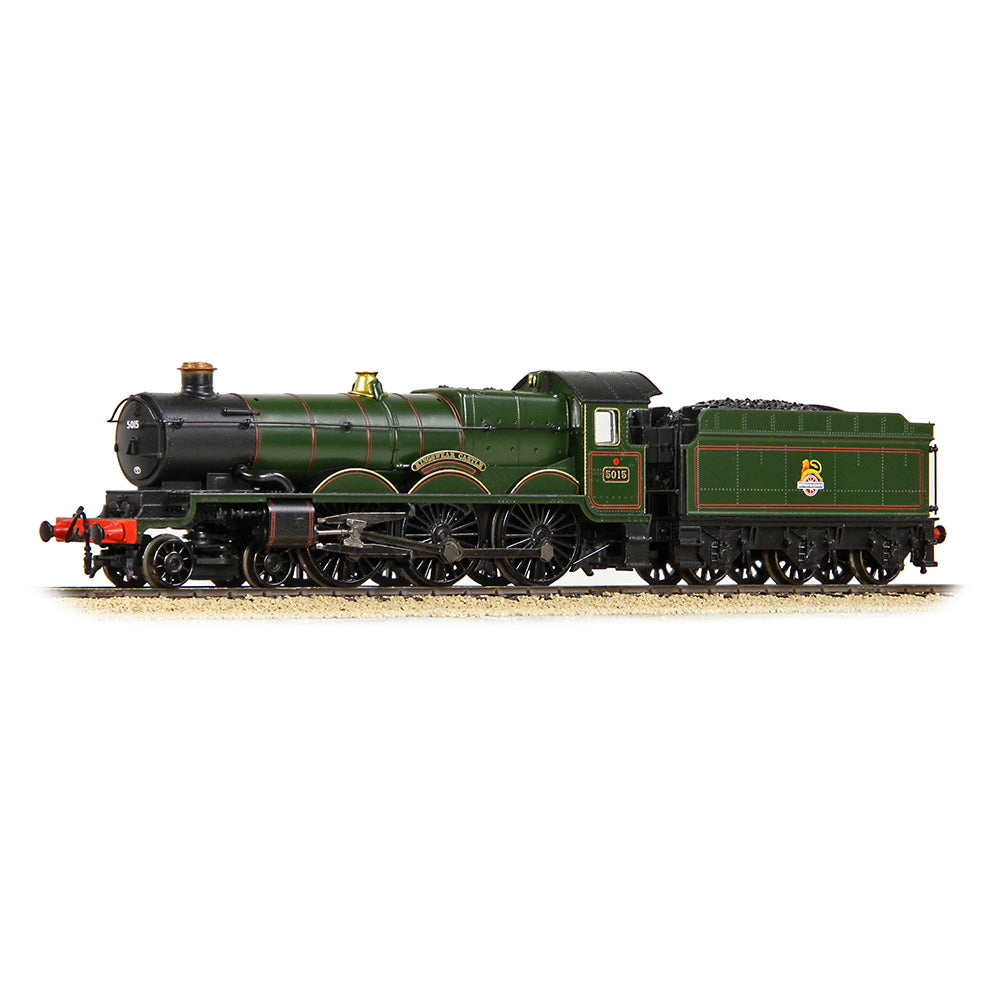 Graham Farish 372-031A GWR 4073 Kingswear Castle 5015 BR Lined Green Early
