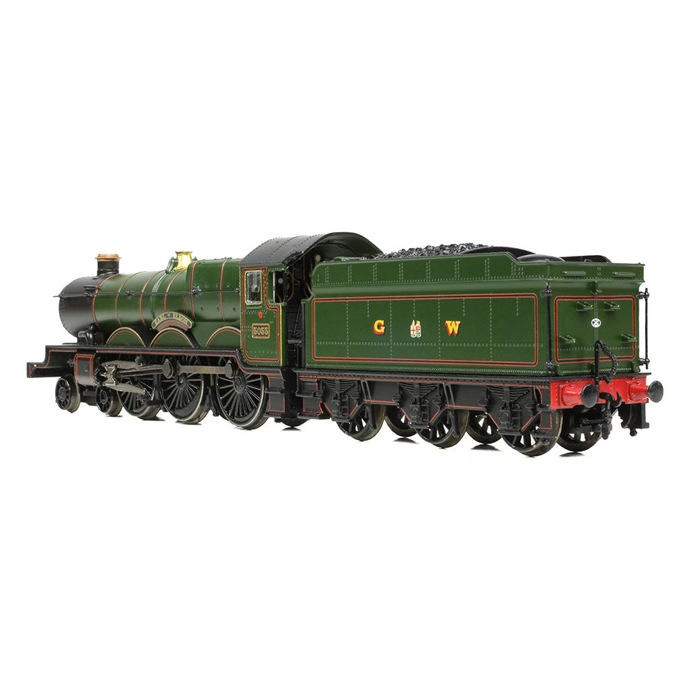 Graham Farish 372-034 GWR 4073 Castle 5055 Earl of Eldon GWR Lined Green GW Cre.