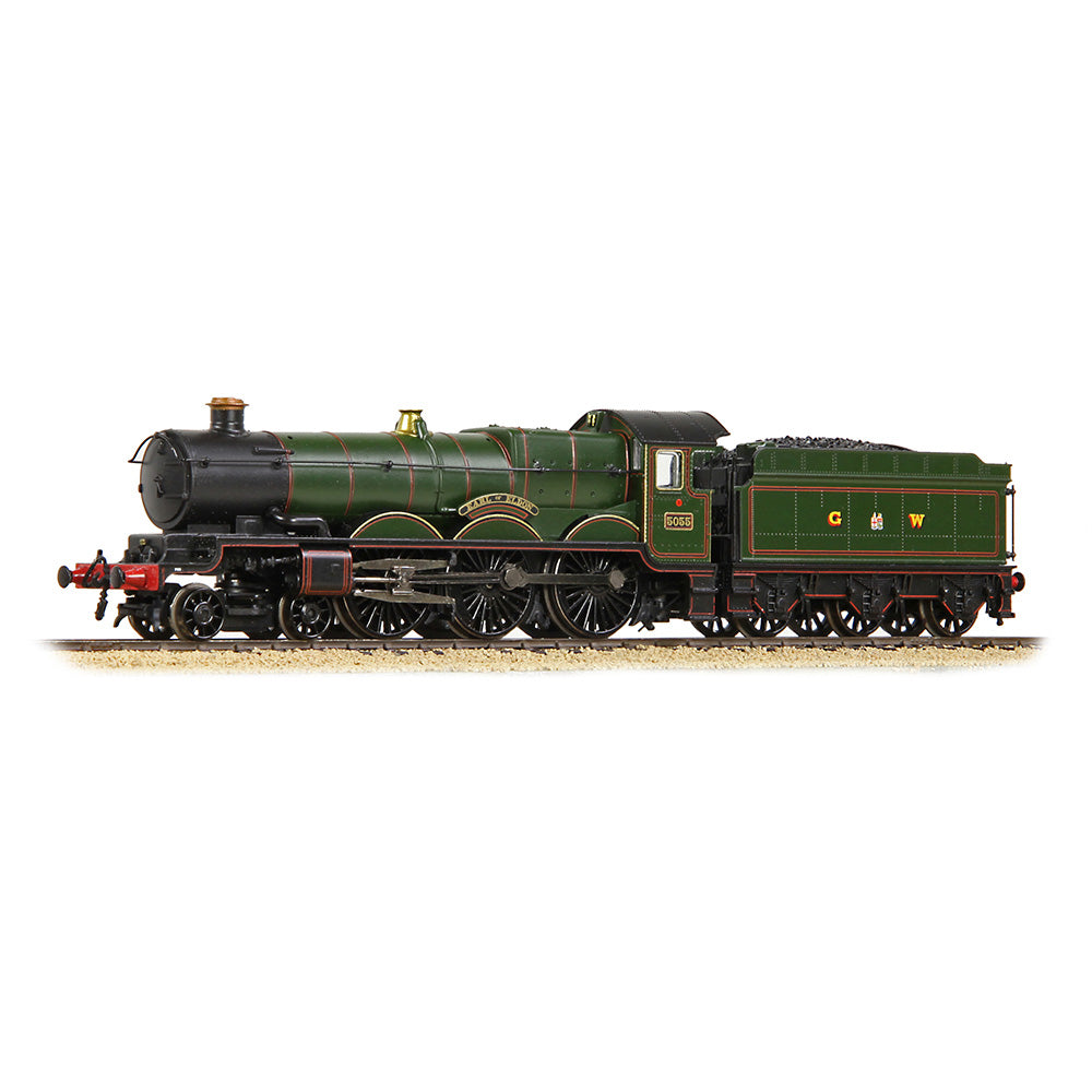 Graham Farish 372-034 GWR 4073 Castle 5055 Earl of Eldon GWR Lined Green GW Cre.