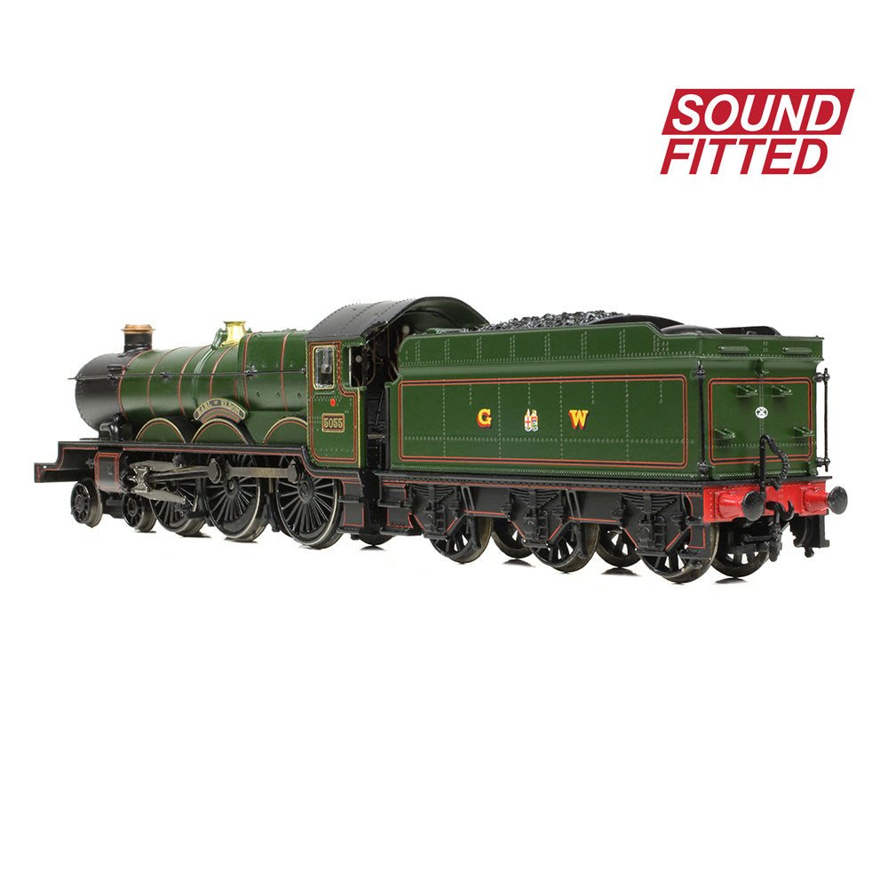 Graham Farish 372-034SF GWR 4073 Castle 5055 Earl of Eldon GWR Lined Green GW SF