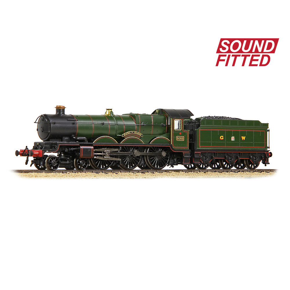 Graham Farish 372-034SF GWR 4073 Castle 5055 Earl of Eldon GWR Lined Green GW SF
