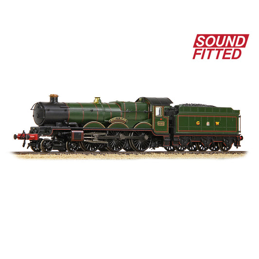 Graham Farish 372-034SF GWR 4073 Castle 5055 Earl of Eldon GWR Lined Green GW SF