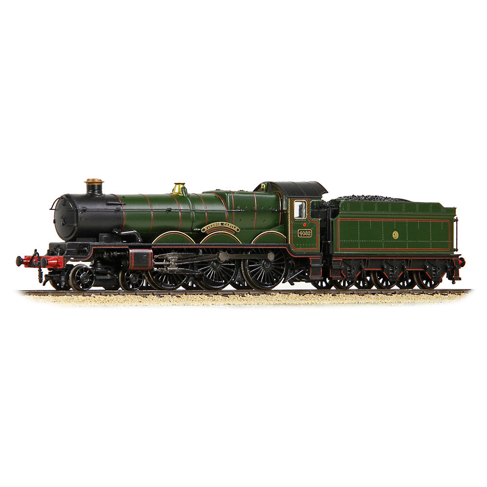 Graham Farish 372-035 GWR 4073 Windsor Castle 4082 GWR Lined Green (Shirtbutton)