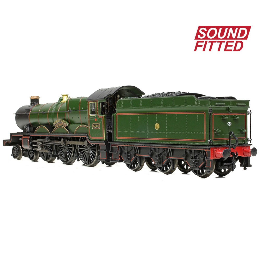 Graham Farish 372-035SF GWR 4073 Windsor Castle 4082 GWR Lined Green Shrtbttn SF
