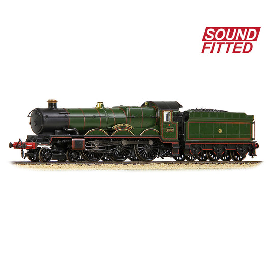Graham Farish 372-035SF GWR 4073 Windsor Castle 4082 GWR Lined Green Shrtbttn SF