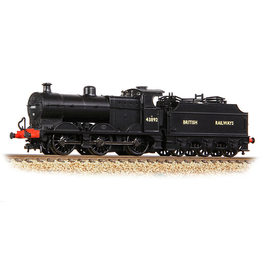 Graham Farish 372-064 MR 3835 4F w/Fowler Tender 43892 BR Black N Gauge