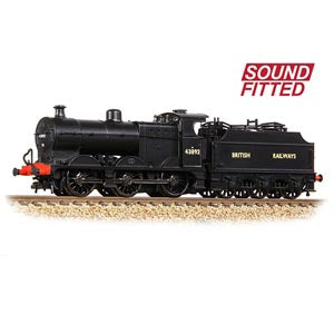 Graham Farish 372-064SF MR 3835 4F with Fowler Tender 43892 BR Black (British Railways)