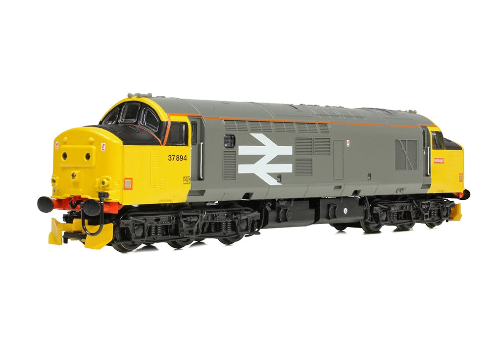 Bachmann 372-110SF Class 37/7 37894 BR Railfreight Grey SOUND FITTED N Gauge