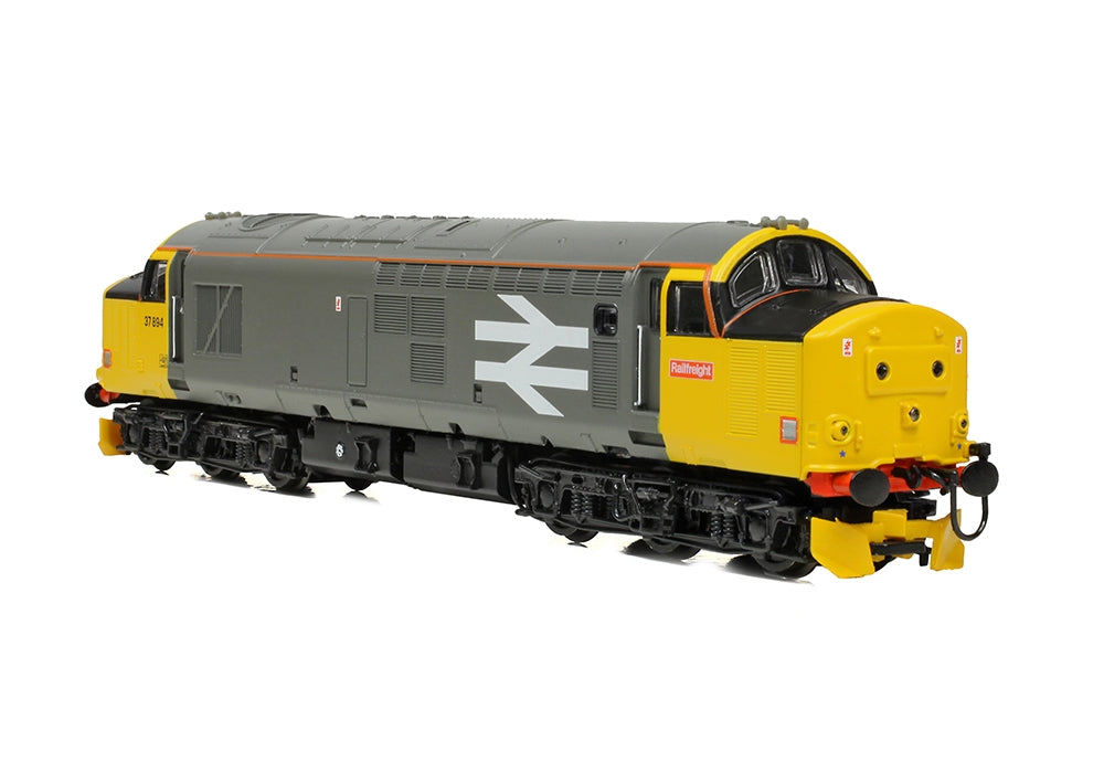 Bachmann 372-110SF Class 37/7 37894 BR Railfreight Grey SOUND FITTED N Gauge