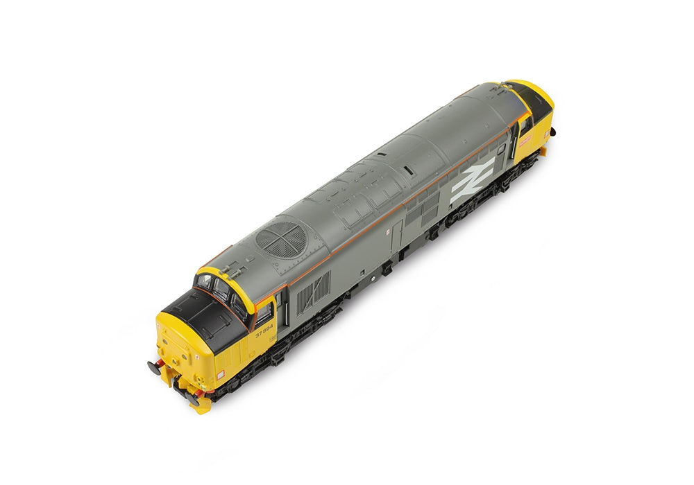 Bachmann 372-110SF Class 37/7 37894 BR Railfreight Grey SOUND FITTED N Gauge