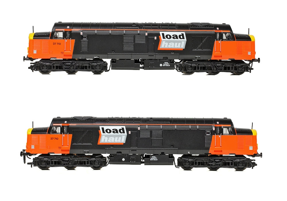 Bachmann 372-112SF Class 37/7 37710 Loadhaul SOUND FITTED N Gauge