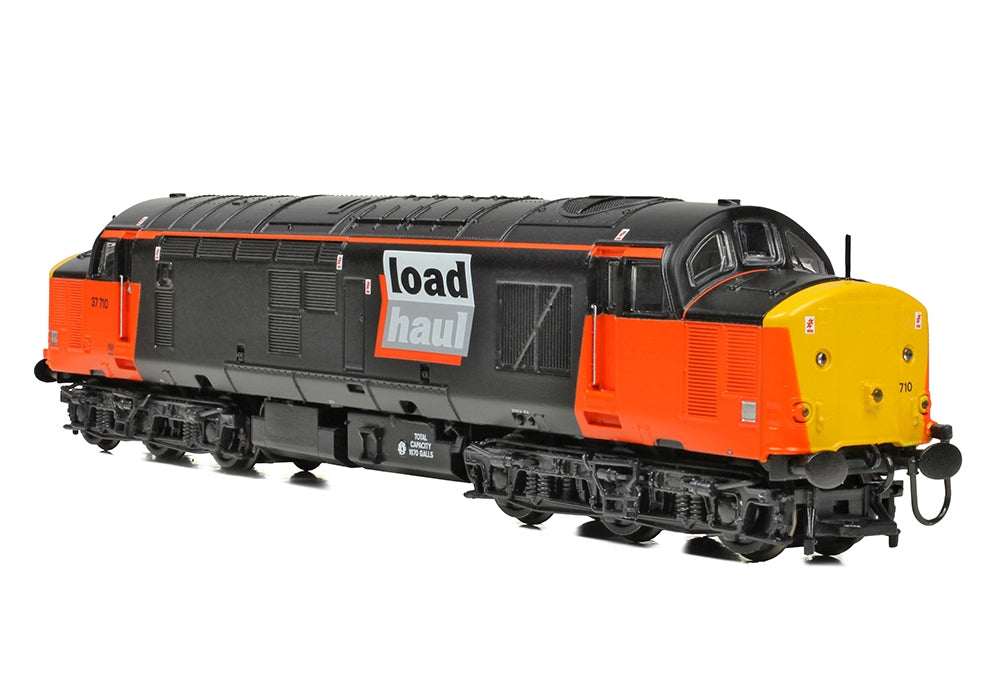 Bachmann 372-112SF Class 37/7 37710 Loadhaul SOUND FITTED N Gauge