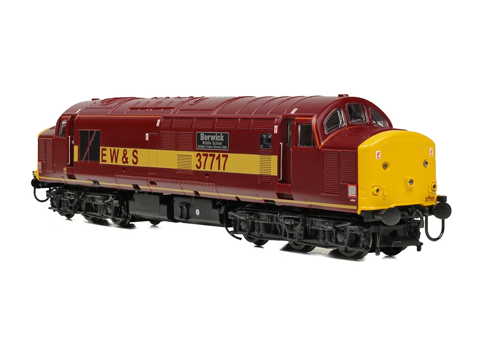 Bachmann 372-113SF Class 37/7 37717 'Berwick Middle School' EWS SOUND FITTED