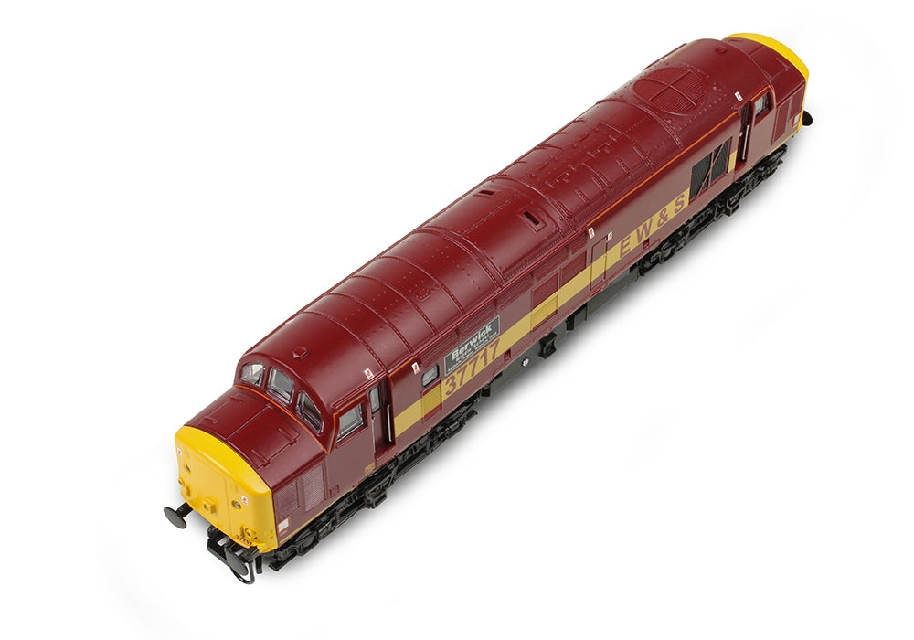 Bachmann 372-113SF Class 37/7 37717 'Berwick Middle School' EWS SOUND FITTED