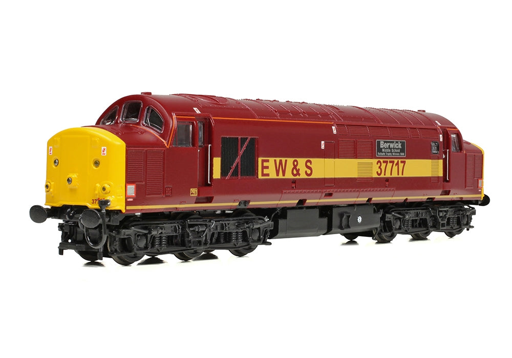 Bachmann 372-113SF Class 37/7 37717 'Berwick Middle School' EWS SOUND FITTED