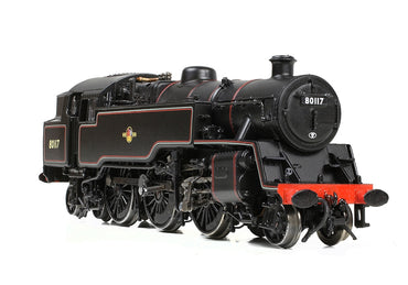 Bachmann 372-536A BR Standard 4MT Tank 80117 BR Lined Black (Late Crest) N Gauge