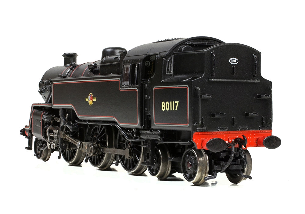 Bachmann 372-536A BR Standard 4MT Tank 80117 BR Lined Black (Late Crest) N Gauge