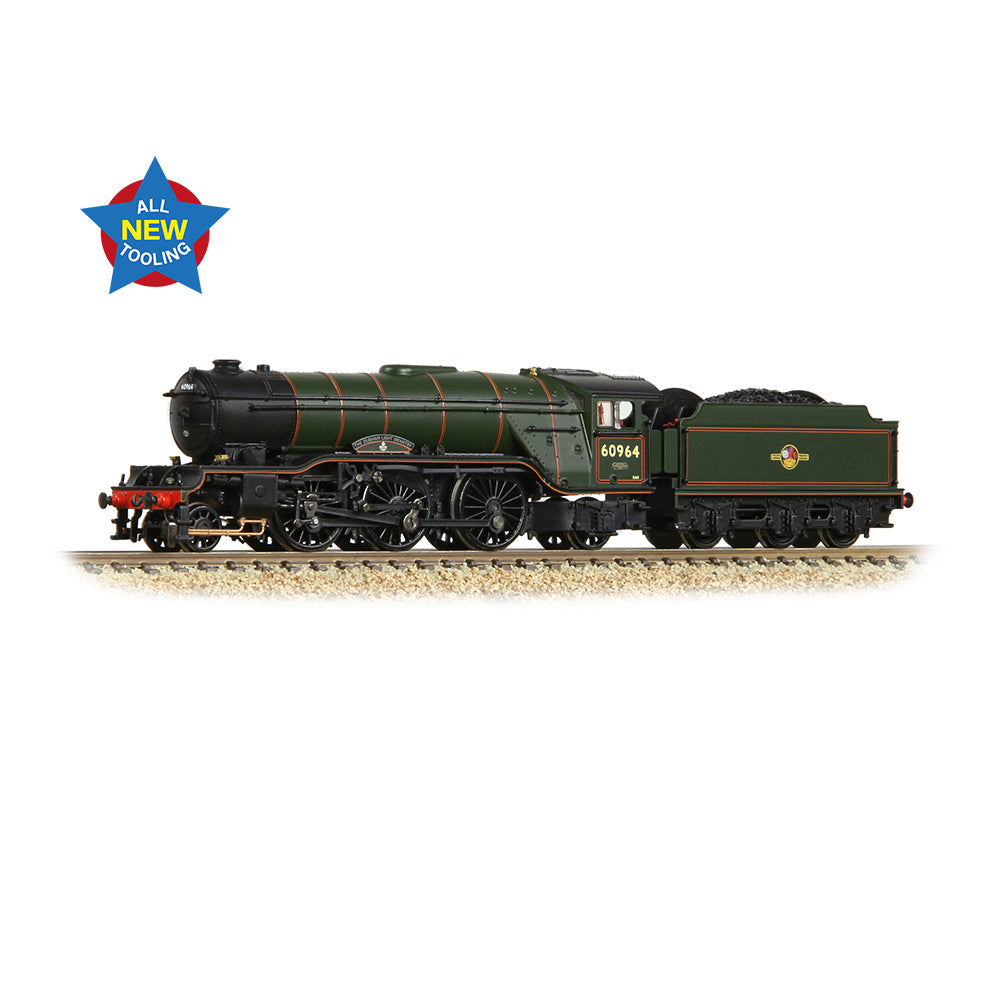 Graham Farish 372-613 LNER V2 60964 Durham Light Infantry BR Lined Green Late