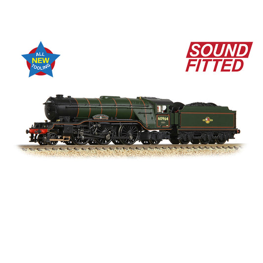 Graham Farish 372-613SF LNER V2 60964 Durham Light Infantry BR Lined Green Late