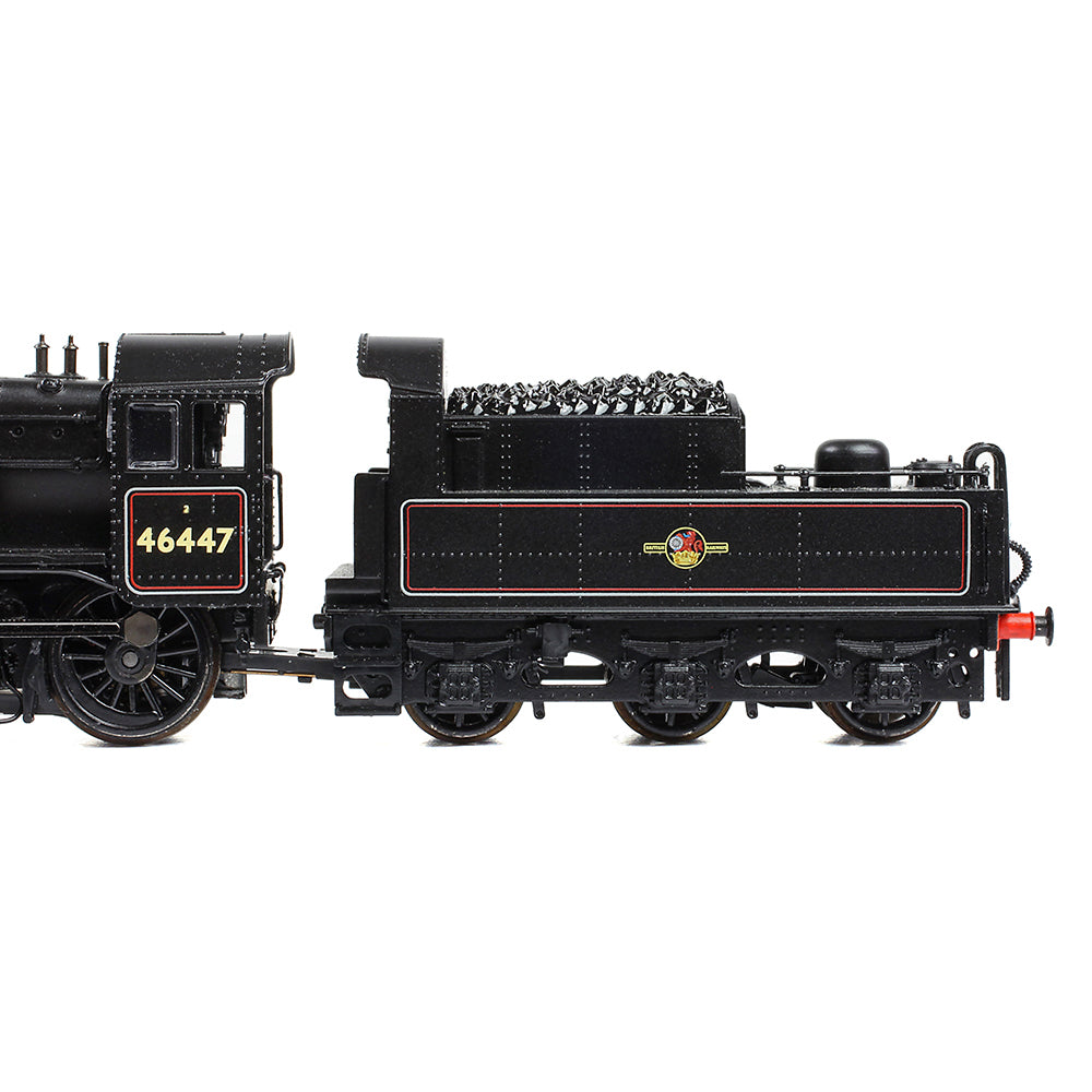 Graham Farish 372-628A LMS Ivatt 2MT 46447 BR Lined Black (Late Crest) N Gauge