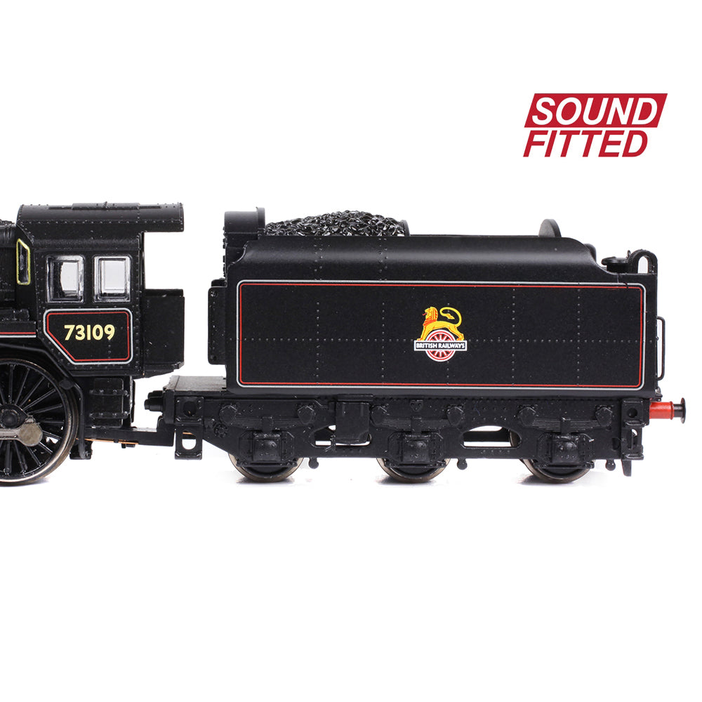 Graham Farish 372-727ASF BR Standard 5MT BR1B Tender 73109 BR Lined Black Early
