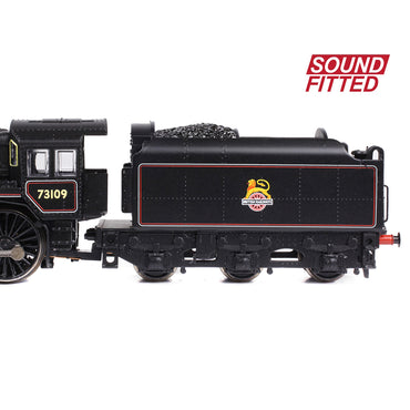 Graham Farish 372-727ASF BR Standard 5MT BR1B Tender 73109 BR Lined Black Early
