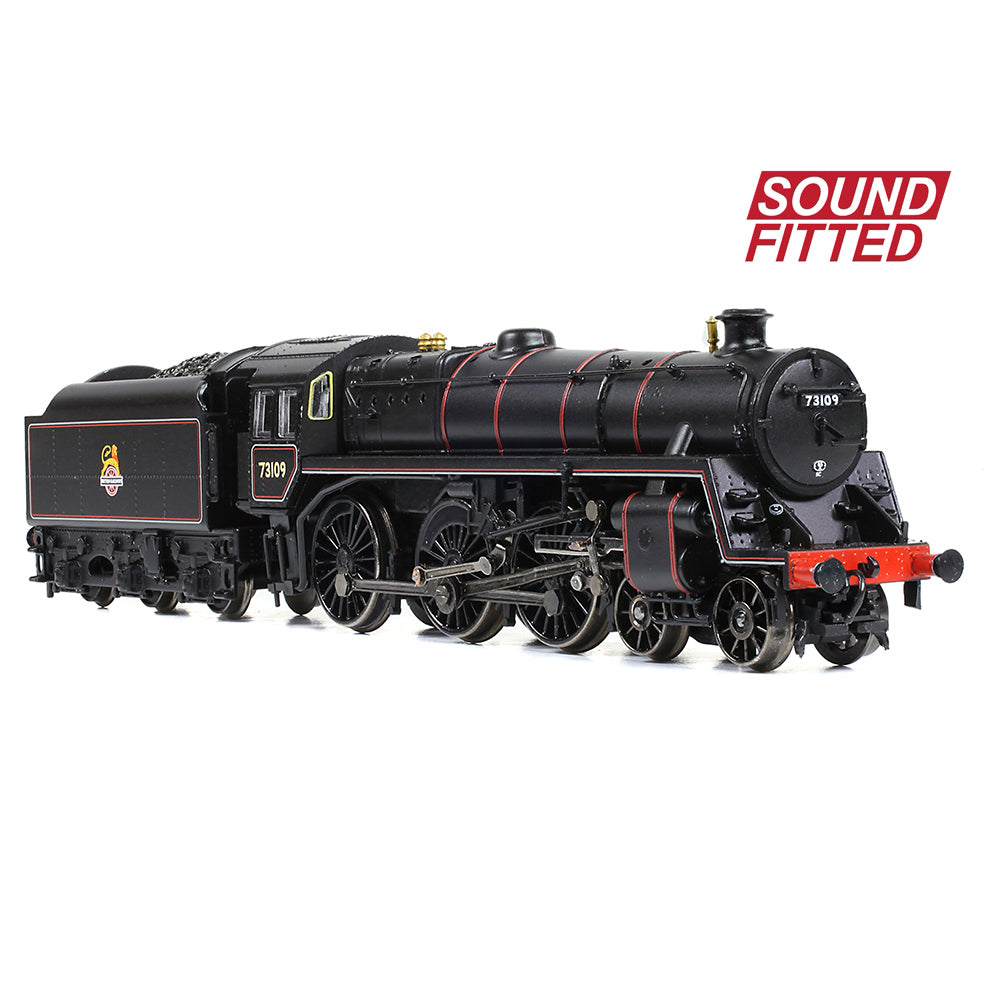 Graham Farish 372-727ASF BR Standard 5MT BR1B Tender 73109 BR Lined Black Early