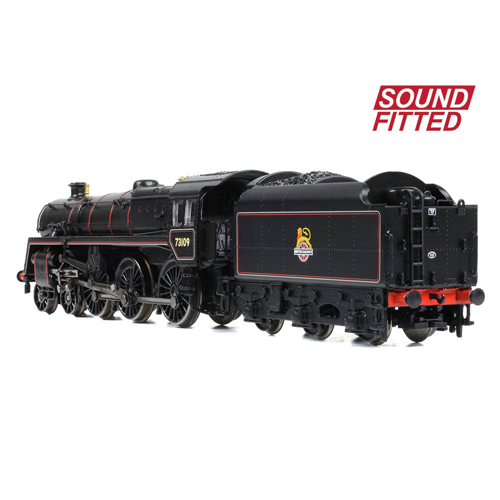 Graham Farish 372-727ASF BR Standard 5MT BR1B Tender 73109 BR Lined Black Early