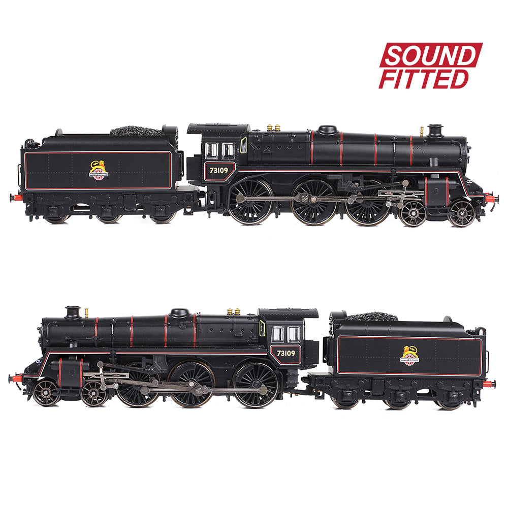 Graham Farish 372-727ASF BR Standard 5MT BR1B Tender 73109 BR Lined Black Early