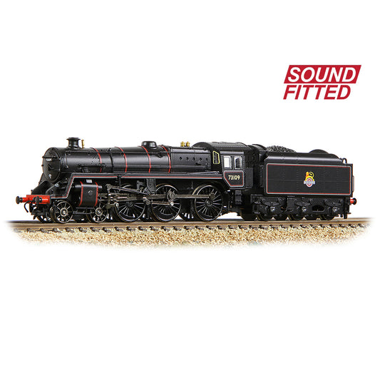 Graham Farish 372-727ASF BR Standard 5MT BR1B Tender 73109 BR Lined Black Early