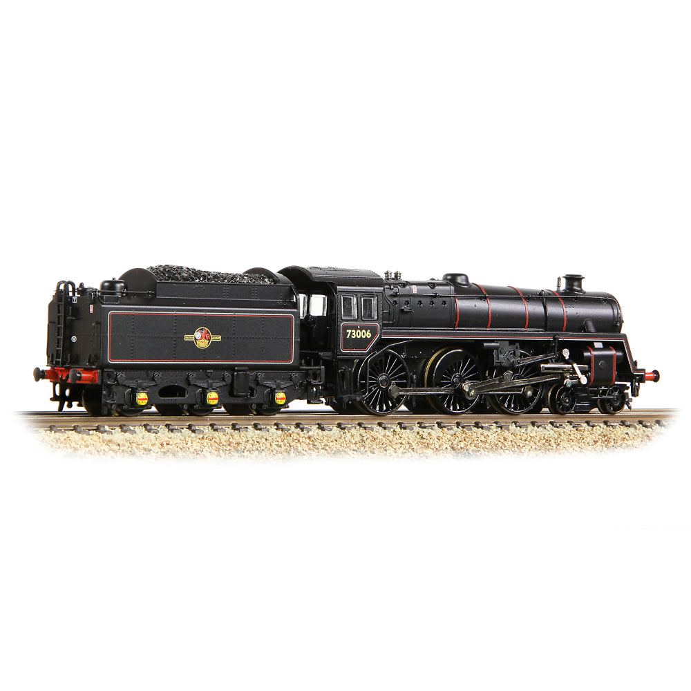 Graham Farish 372-729A BR Standard 5MT BR1 Tender 73006 BR Lined Black Late Crest