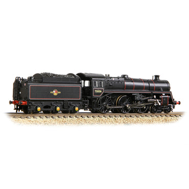 Graham Farish 372-729A BR Standard 5MT BR1 Tender 73006 BR Lined Black Late Crest