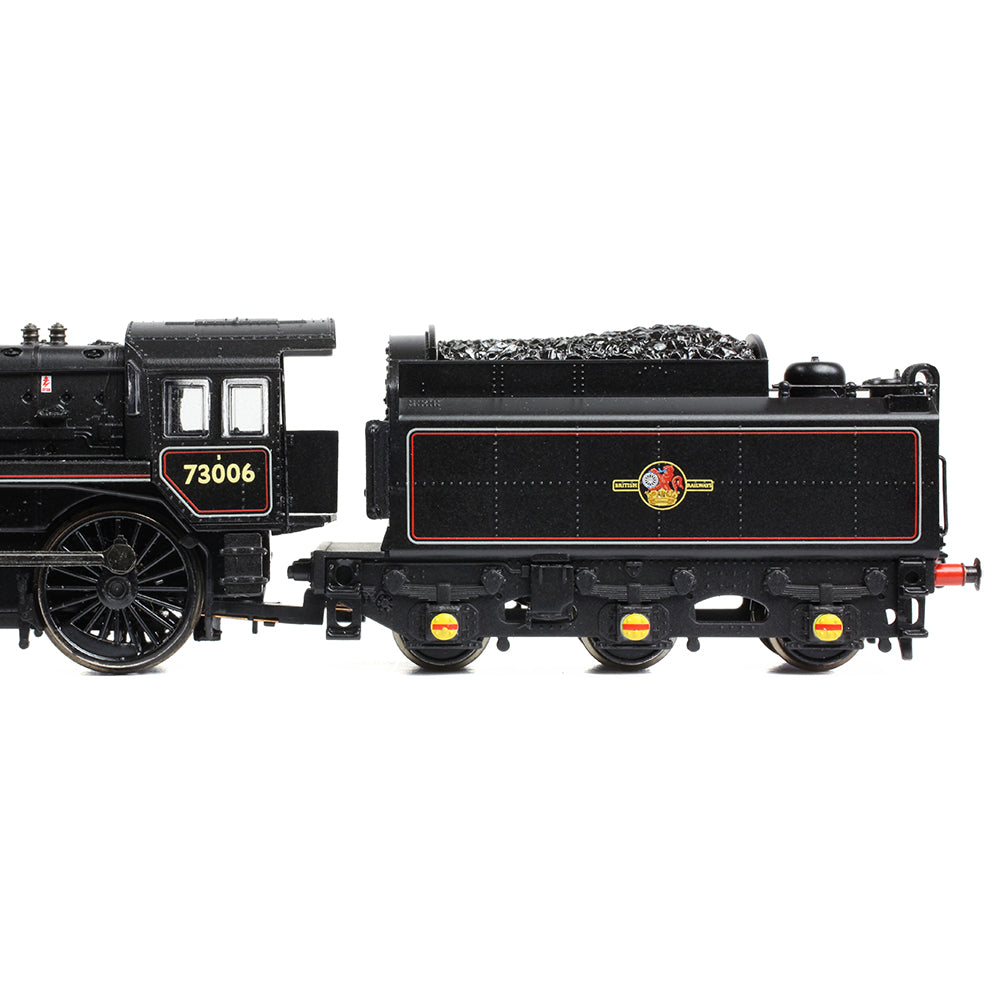 Graham Farish 372-729A BR Standard 5MT BR1 Tender 73006 BR Lined Black Late Crest