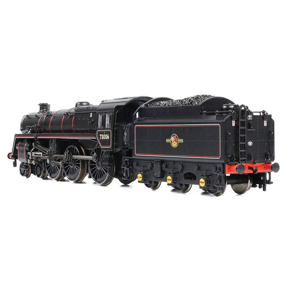 Graham Farish 372-729A BR Standard 5MT BR1 Tender 73006 BR Lined Black Late Crest