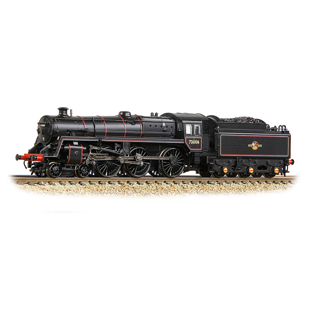 Graham Farish 372-729A BR Standard 5MT BR1 Tender 73006 BR Lined Black Late Crest