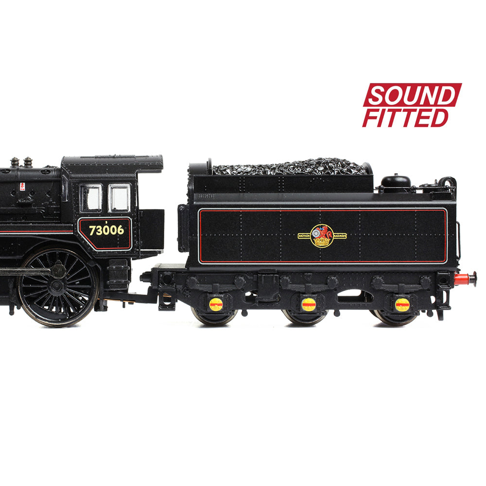 Graham Farish 372-729ASF BR Standard 5MT BR1 Tender 73006 BR Lined Black (Late)
