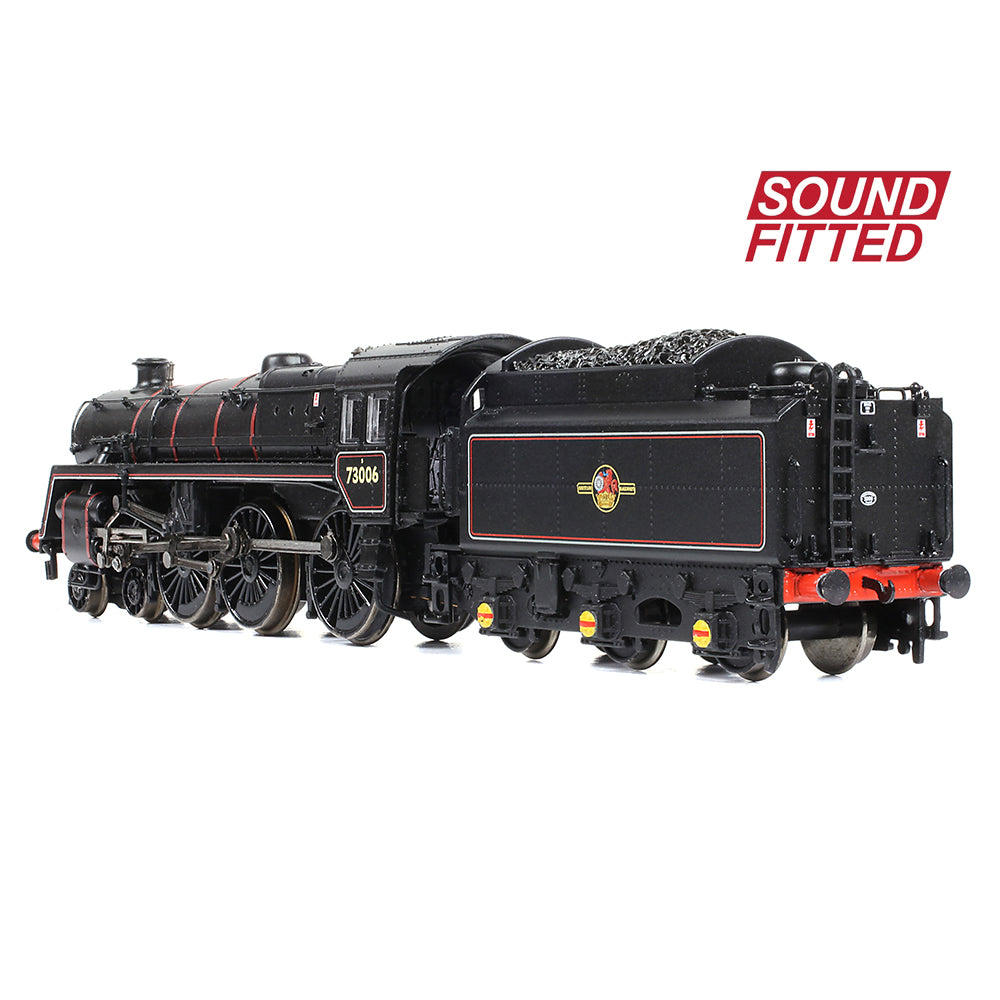 Graham Farish 372-729ASF BR Standard 5MT BR1 Tender 73006 BR Lined Black (Late)